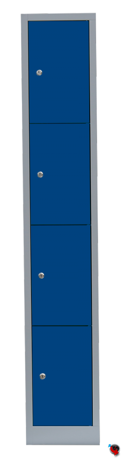 Stahl-Fächerschrank